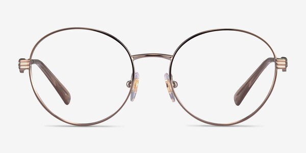 Vogue Eyewear VO4222 Pale Brown Métal Montures de lunettes de vue