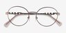 Vogue Eyewear VO4222 Pale Brown MetalEyeglass Frames from EyeBuyDirect, Closed View