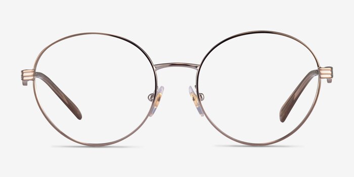Vogue Eyewear VO4222 Light Brown Métal Montures de lunettes de vue d'EyeBuyDirect