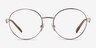Vogue Eyewear VO4222 Light Brown MetalEyeglass Frames from EyeBuyDirect, Front View