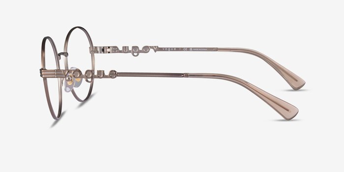 Vogue Eyewear VO4222 Light Brown Métal Montures de lunettes de vue d'EyeBuyDirect