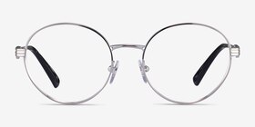 Vogue Eyewear VO4222 Argenté Métal Montures de lunettes de vue d'EyeBuyDirect, Vue de Face