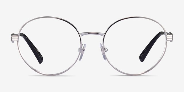 Vogue Eyewear VO4222 Silver MetalEyeglass Frames from EyeBuyDirect, Front View
