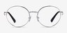 Vogue Eyewear VO4222 Silver MetalEyeglass Frames from EyeBuyDirect, Front View