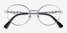 Vogue Eyewear VO4222 Silver MetalEyeglass Frames from EyeBuyDirect, Closed View