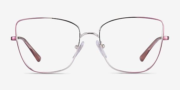 Vogue Eyewear VO4225 Pink Silver Métal Montures de lunettes de vue