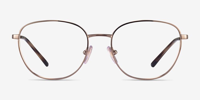 Vogue Eyewear VO4231 Light Brown Metal Eyeglass Frames from EyeBuyDirect