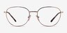 Vogue Eyewear VO4231 Light Brown MetalEyeglass Frames from EyeBuyDirect, Front View