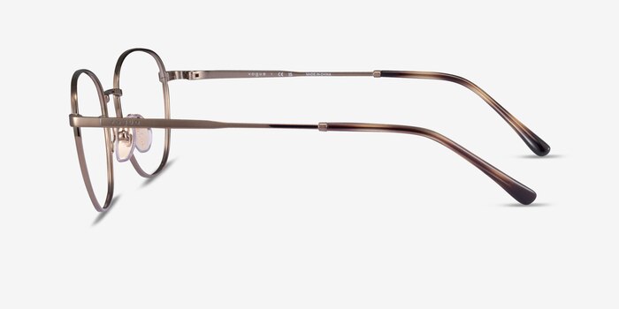 Vogue Eyewear VO4231 Light Brown Metal Eyeglass Frames from EyeBuyDirect