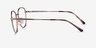 Vogue Eyewear VO4231 Light Brown MetalEyeglass Frames from EyeBuyDirect, Side View
