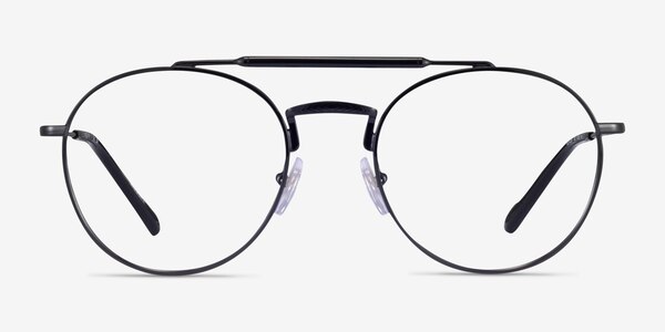 Vogue Eyewear VO4239 Shiny Black Metal Eyeglass Frames