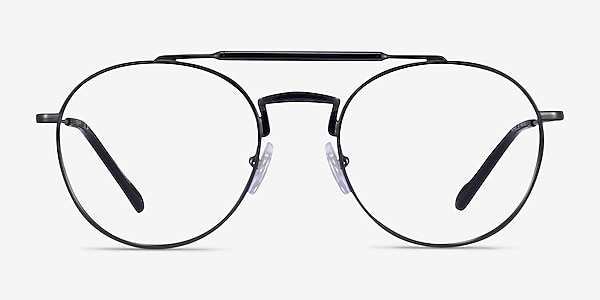 Vogue Eyewear VO4239 Shiny Black Metal Eyeglass Frames