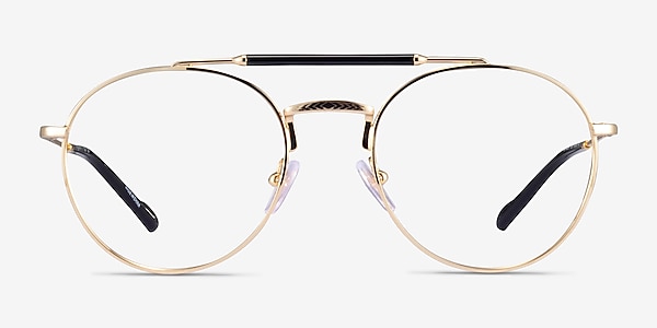 Vogue Eyewear VO4239 Gold Black Métal Montures de lunettes de vue