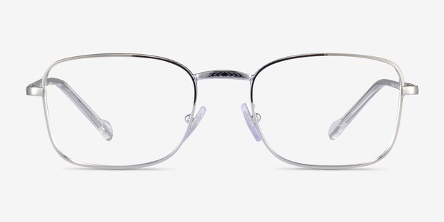 Vogue Eyewear VO4258 Silver MetalEyeglass Frames from EyeBuyDirect, Front View