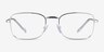 Vogue Eyewear VO4258 Silver MetalEyeglass Frames from EyeBuyDirect, Front View