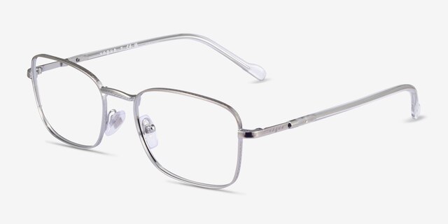 Vogue Eyewear VO4258 Silver MetalEyeglass Frames from EyeBuyDirect, Angle View