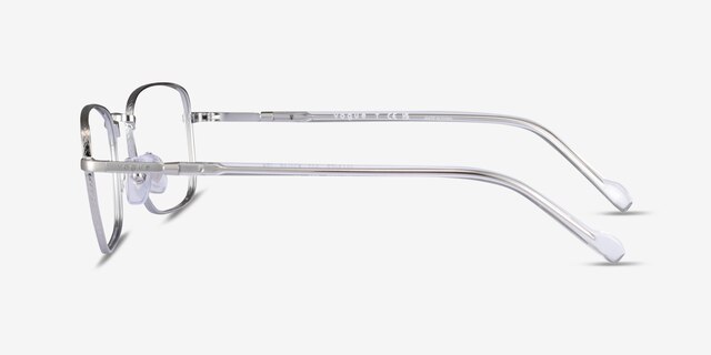 Vogue Eyewear VO4258 Silver MetalEyeglass Frames from EyeBuyDirect, Side View