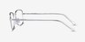 Vogue Eyewear VO4258 Silver MetalEyeglass Frames from EyeBuyDirect, Side View