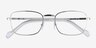 Vogue Eyewear VO4258 Silver MetalEyeglass Frames from EyeBuyDirect, Closed View