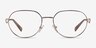 Vogue Eyewear VO4259 Light Brown MetalEyeglass Frames from EyeBuyDirect, Front View