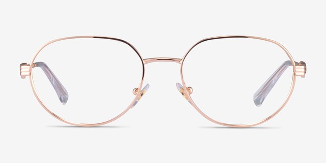 Vogue Eyewear VO4259 Rose Gold MetalEyeglass Frames from EyeBuyDirect, Front View
