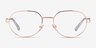 Vogue Eyewear VO4259 Rose Gold MetalEyeglass Frames from EyeBuyDirect, Front View