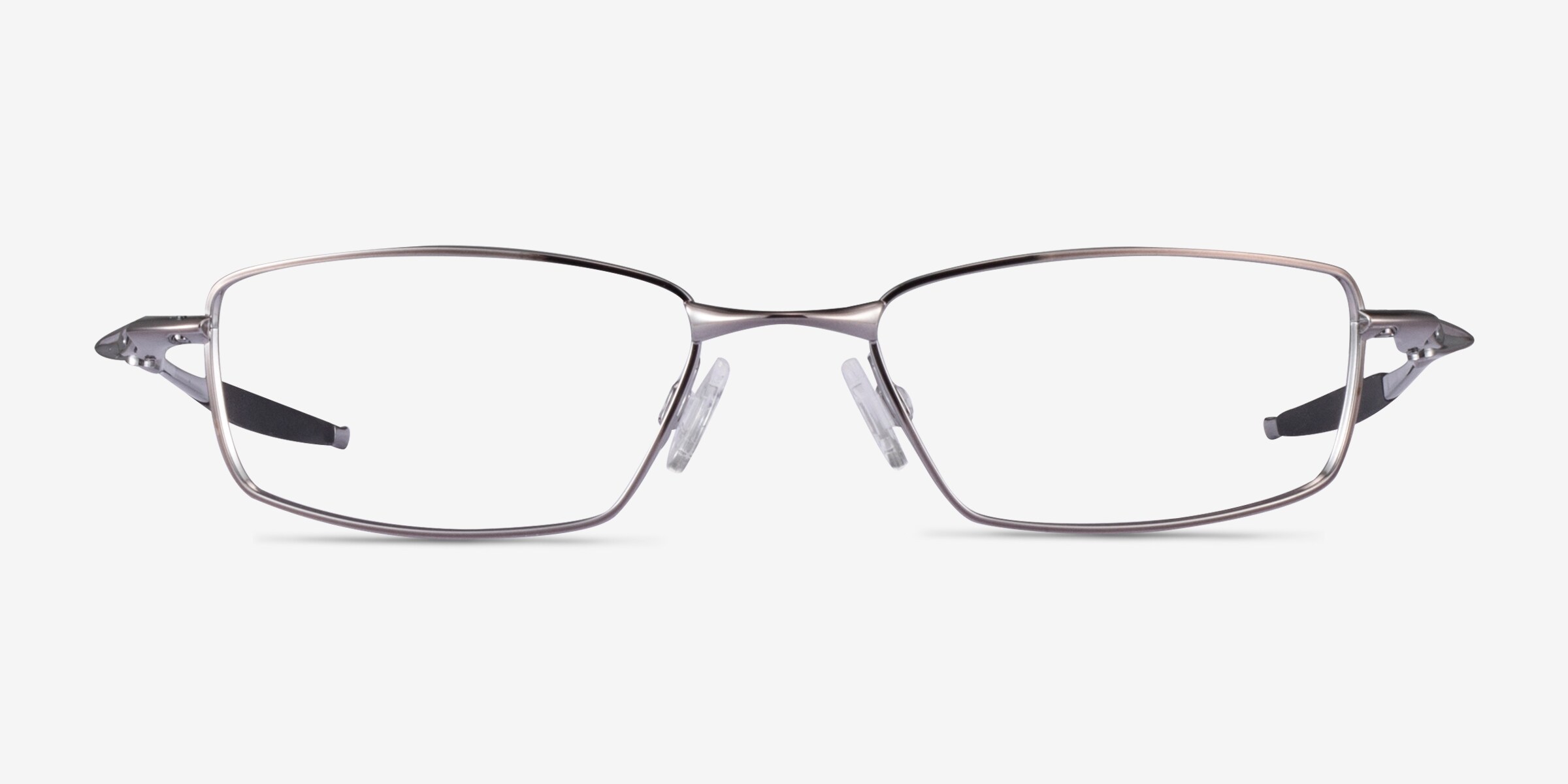 Oakley OX3131 - Rectangle Gunmetal Frame Eyeglasses | Eyebuydirect