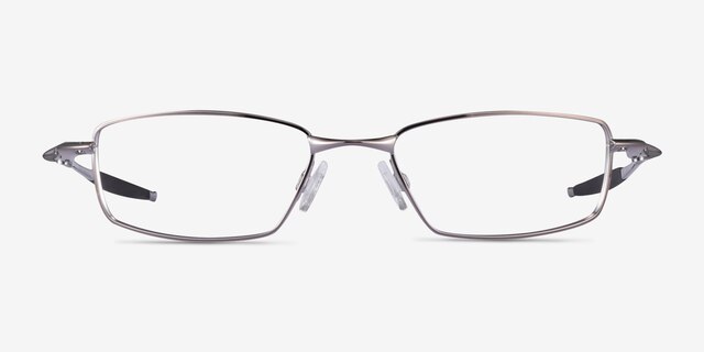 Oakley OX3131 Gunmetal MetalEyeglass Frames from EyeBuyDirect, Front View