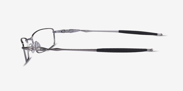 Oakley OX3131 Gunmetal MetalEyeglass Frames from EyeBuyDirect, Side View