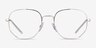 Ray-Ban RB3682V Silver MetalEyeglass Frames from EyeBuyDirect, Front View