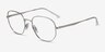 Ray-Ban RB3682V Silver MetalEyeglass Frames from EyeBuyDirect, Angle View