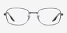 Ray-Ban RB3690V Gunmetal MetalEyeglass Frames from EyeBuyDirect, Front View