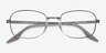 Ray-Ban RB3690V Gunmetal MetalEyeglass Frames from EyeBuyDirect, Closed View