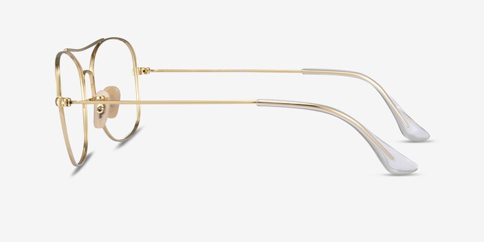 Ray-Ban RB6499 Doré Métal Montures de lunettes de vue d'EyeBuyDirect