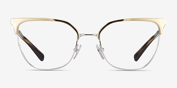 Vogue Eyewear VO4249 Gold Silver Metal Eyeglass Frames