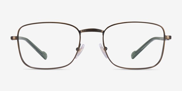Vogue Eyewear VO4258 Bronze Gunmetal MetalEyeglass Frames from EyeBuyDirect, Front View