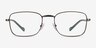 Vogue Eyewear VO4258 Bronze Gunmetal MetalEyeglass Frames from EyeBuyDirect, Front View