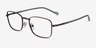 Vogue Eyewear VO4258 Bronze Gunmetal MetalEyeglass Frames from EyeBuyDirect, Angle View
