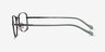 Vogue Eyewear VO4258 Bronze Gunmetal MetalEyeglass Frames from EyeBuyDirect, Side View