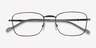 Vogue Eyewear VO4258 Bronze Gunmetal MetalEyeglass Frames from EyeBuyDirect, Closed View