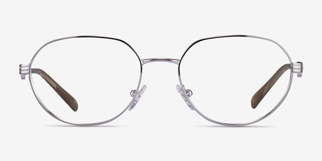 Vogue Eyewear VO4259 Silver MetalEyeglass Frames from EyeBuyDirect, Front View