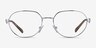 Vogue Eyewear VO4259 Silver MetalEyeglass Frames from EyeBuyDirect, Front View