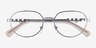Vogue Eyewear VO4259 Silver MetalEyeglass Frames from EyeBuyDirect, Closed View