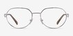 Vogue Eyewear VO4259 Silver MetalEyeglass Frames from EyeBuyDirect, Front View