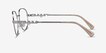 Vogue Eyewear VO4259 Silver MetalEyeglass Frames from EyeBuyDirect, Side View