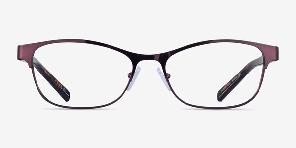 Armani Exchange AX1010 Matte Brown Metal Eyeglass Frames