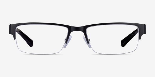 Armani Exchange AX1015 Shiny Black Métal Montures de lunettes de vue