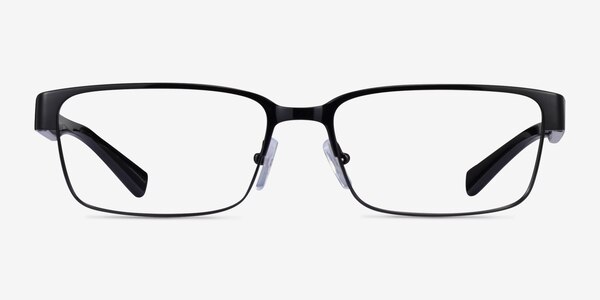 Armani Exchange AX1017 Black Metal Eyeglass Frames