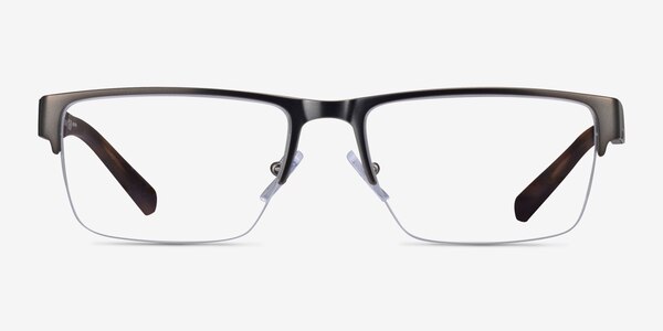 Armani Exchange AX1018 Matte Gunmetal Metal Eyeglass Frames