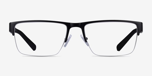 Armani Exchange AX1018 Matte Black Metal Eyeglass Frames